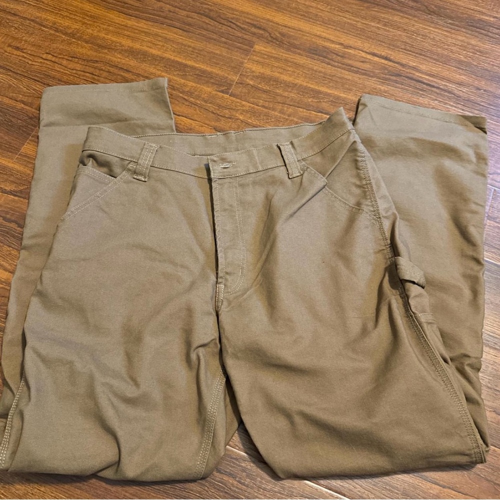 Men's Tan Pants